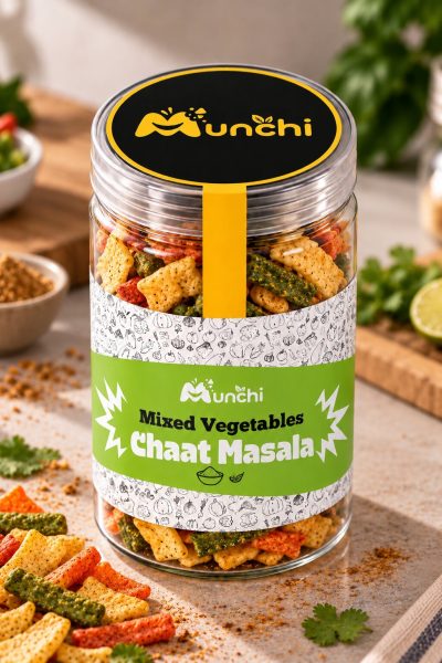 Mixed Vegetables - Chaat Masala