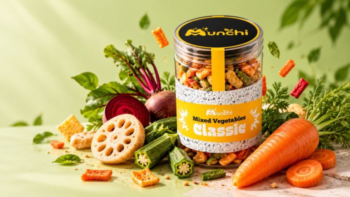 Munchi Vegetable Snacks